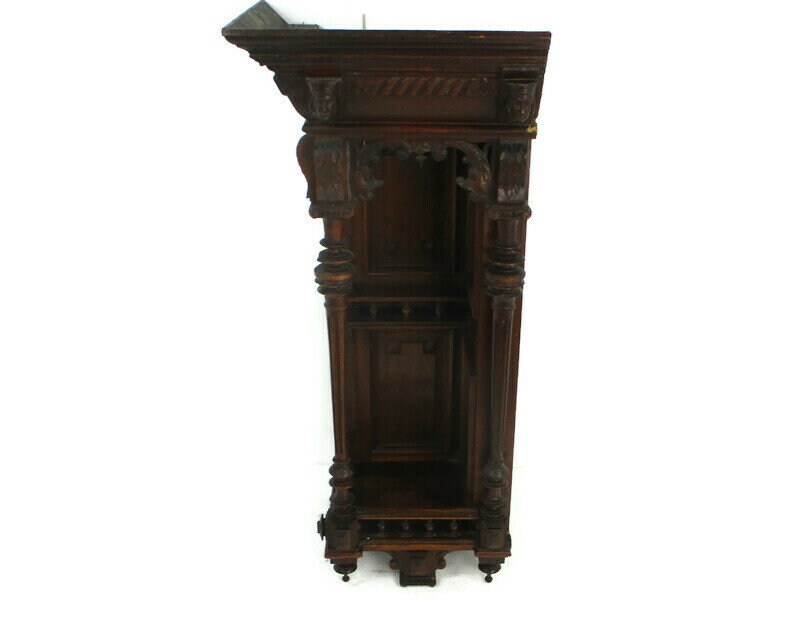 Coin Droit Armoire En