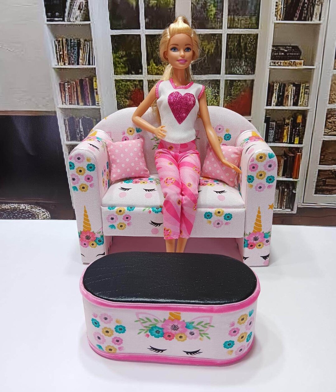 Barbie Sized Couch Set - Etsy