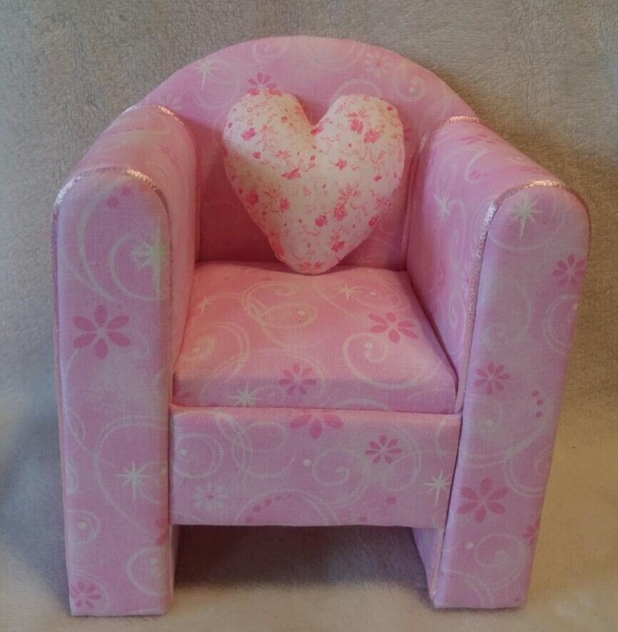 Barbie Doll Furniture Chair Set - Etsy