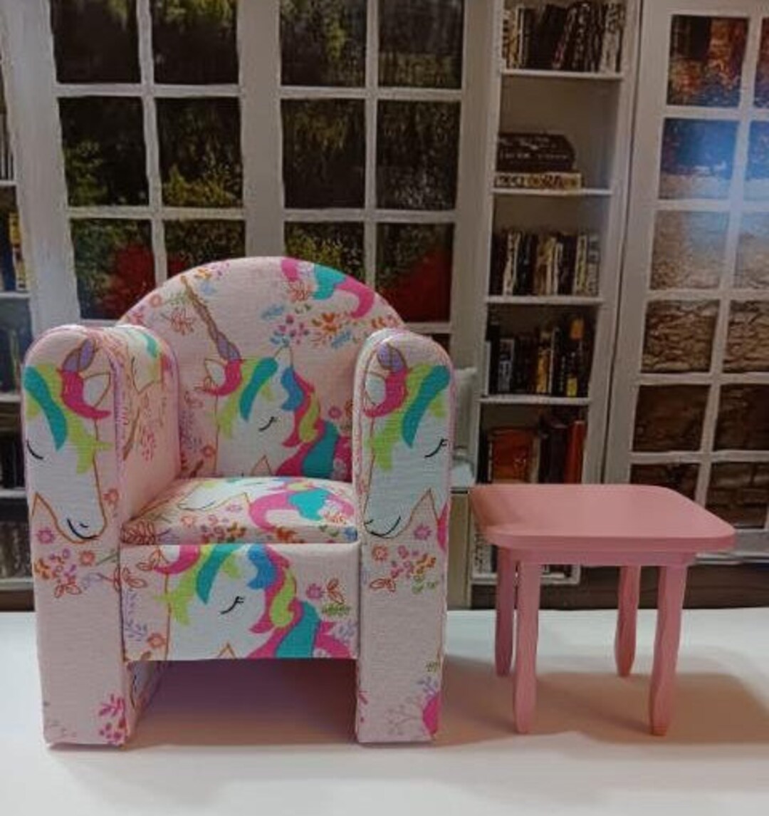 Barbie Sized Chair Furniture Etsy
