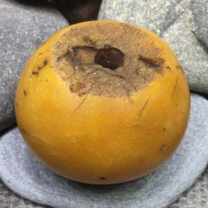Old Butterscotch  Amber Bead, Moroccan Copal Resin Bead, North African Jewelry, collectable bead, jewelry supplies, phenolic resin beads