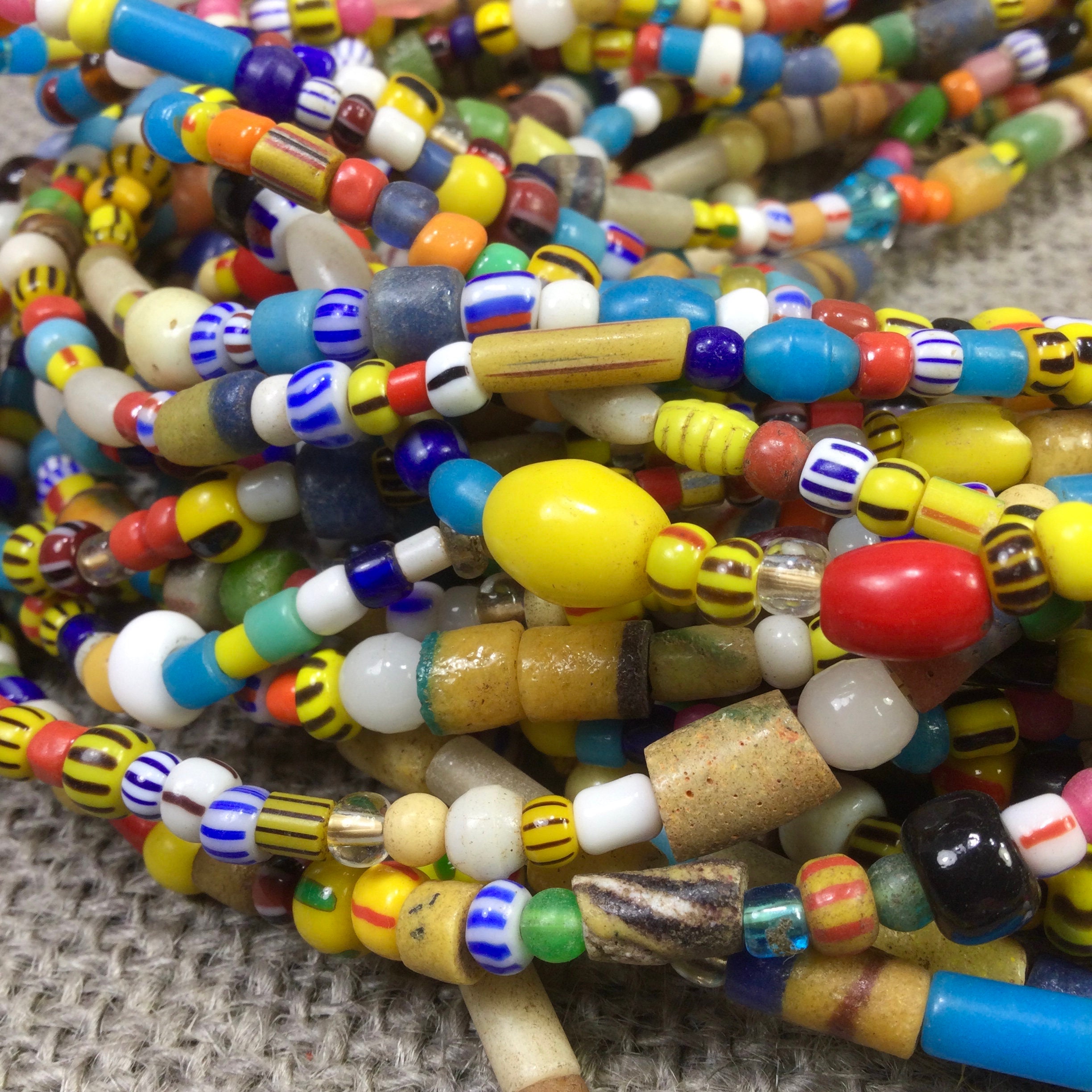 ON SALE African Mixed Beads: 2 Pounds