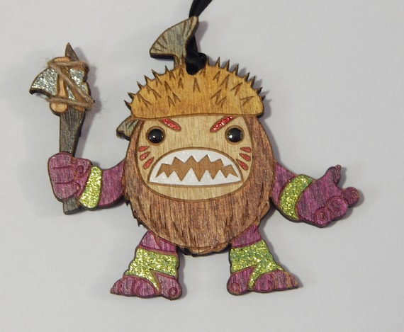 Kakamora Limited Availability Moana Coconut Pirate Figurine Holiday Christmas Tree Ornament Kakamora Limited Availability Moana Coconut Pirate Figurine Holiday Christmas Tree Ornament