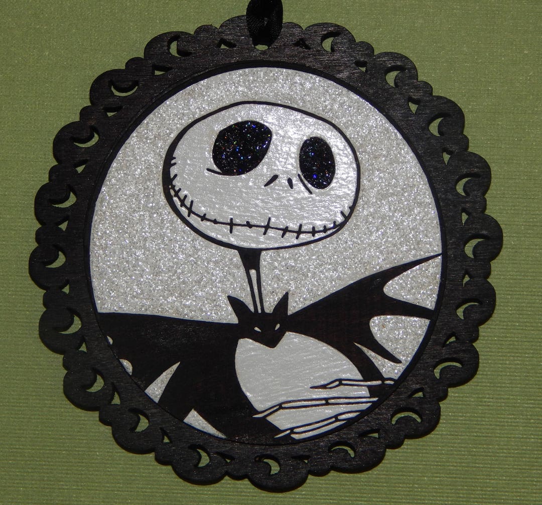Jack Skellington Christmas Tree Ornament Decoration Gift Etsy