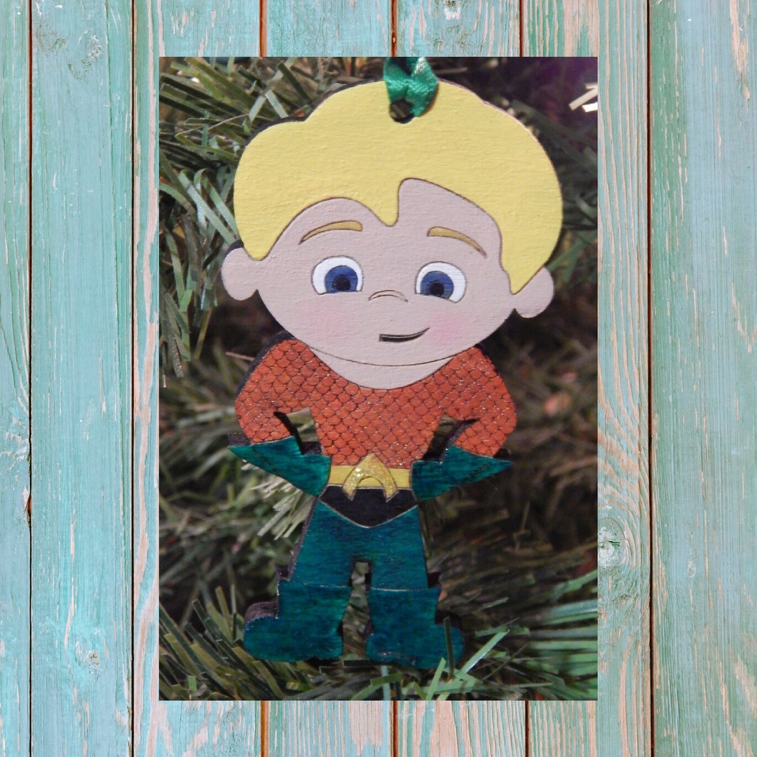 Aquaman Christmas Ornament 