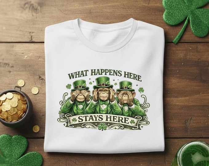 Funny St Patricks Day Drinking Team Shirt - Irish Beer Mug Squad Tee - Lucky Leprechaun Party Top - St Paddy's Day Group Gift