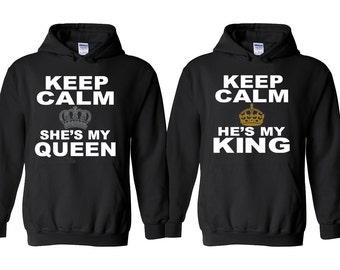 Maroon-Maroon,Men-M//Women-S I Love Her//Him to Death Lovely Couple Most Popular Hoodie Hooded Sweatshirt 2
