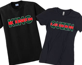 king and queen gucci shirts