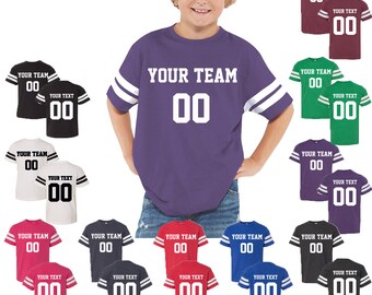 personalized kids jerseys