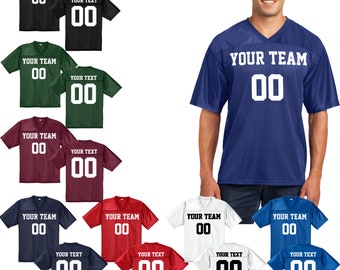 mens football jersey