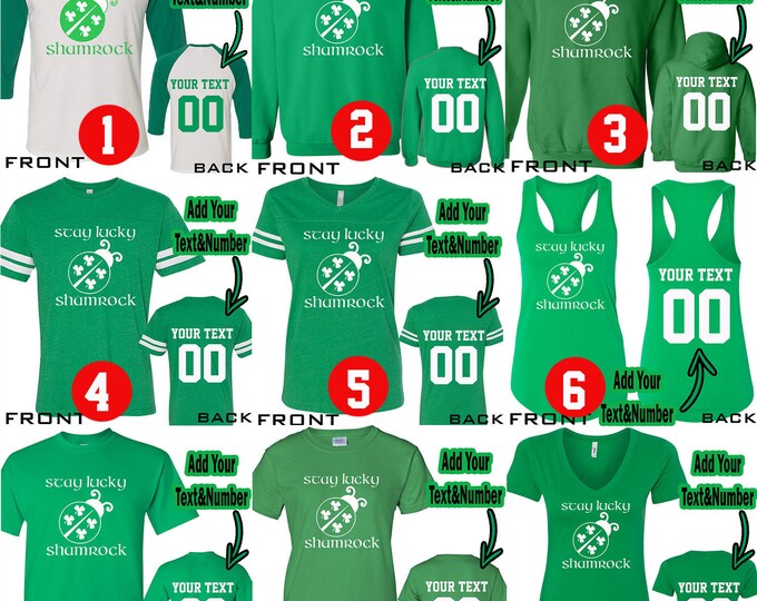 Stay Lucky LADYBUG St Patrick's Day Tees Beer Drinking Party Clover Shamrock St Pattys Day Shirt