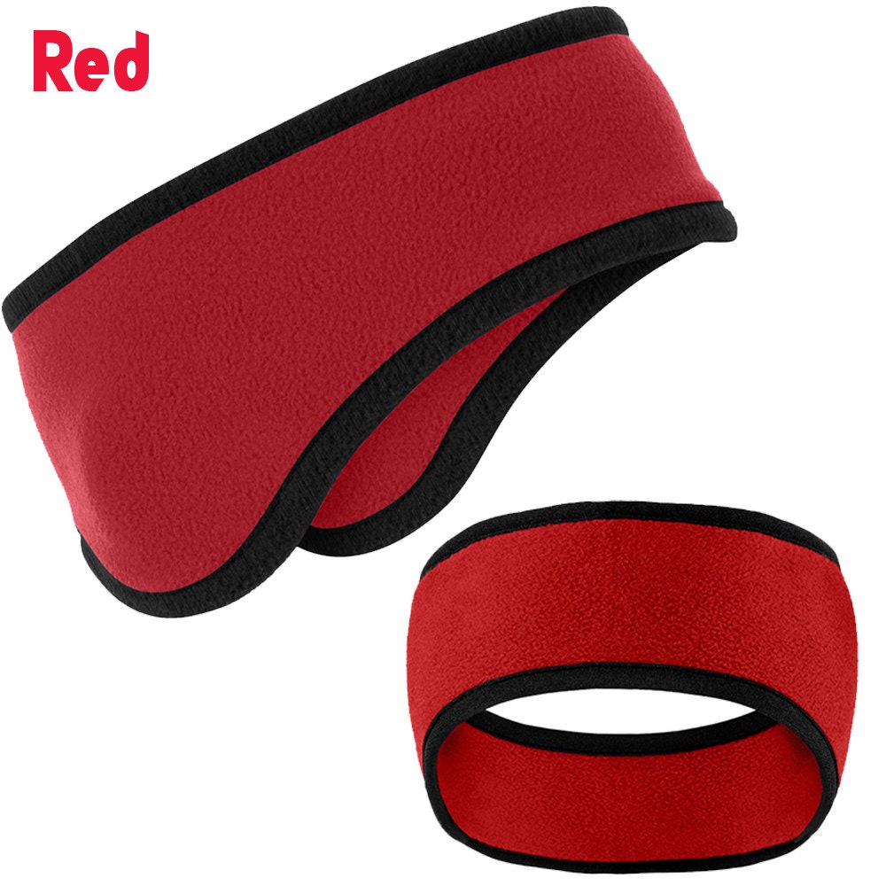 Fleece Headband Earmuffs Ear Warmer Unisex for Women for Men Etsy
