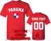 PANAMA World Cup Unisex TSHIRT Jersey Custom Text Number Panama Flag Tee Shirt FIFA World Cup Shirt Jersey 