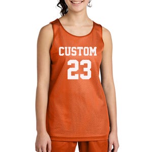 Customized Basketball Tank Top YOUTH Basketball Jersey
