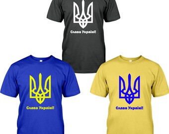 Ucraina Supporto Shirt Slava Ukraini Girasole Ucraina Te Shirt Eroe Ucraino Tee