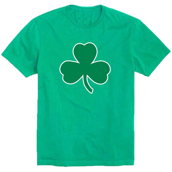 Big IRISH CLOVER St. Patrick's Day Man TSHIRT Irish Party Shamrock Irish Beer Party