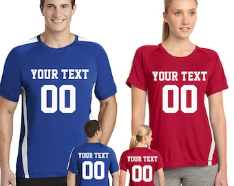 パーソナライズされたファンジャージ：カスタムフットボール、サッカー、バスケットボール、バレーボールTシャツ