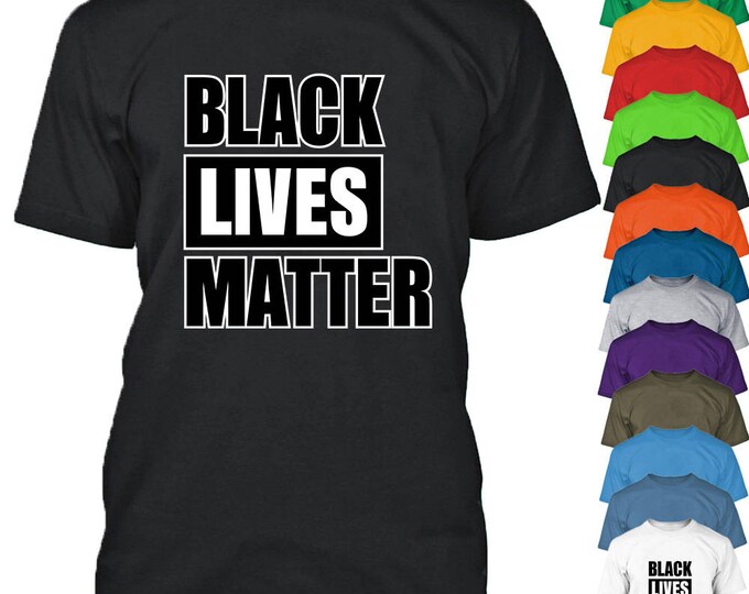Black Lives Matter TSHIRT Black Lives Matter Tee Shirt T-shirt BLM Christmas Tshirt