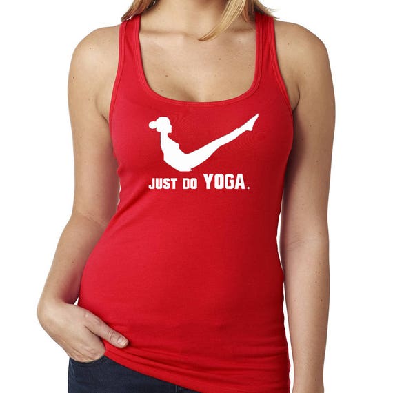 Cute yoga best sale tanks
