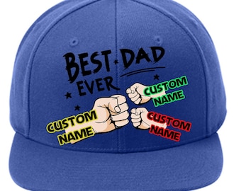 Custom Baseball Hat for Dad – Personalized Father’s Day Gift – Heat Transfer Printed Cap – Unique Text or Graphic Design Custom Dad Hat 2025