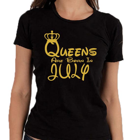 playeras de cumpleaños julio