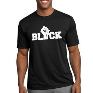 Black Power PUNCH TSHIRT Civil Rights Black Lives Matter Tee Shirt T-shirt