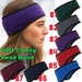 Fleece Headband Earmuffs Ear Warmer Unisex for Women for Men 