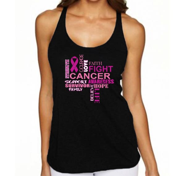 Breast Cancer Support Women's TANK TOP Breast Cancer Awareness Tank Top  Wear Pink Tank -  Canada