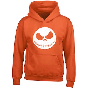 Jack Skellington or Sally Skellington HOODIE Funny Halloween Funny Hooded Sweatshirt