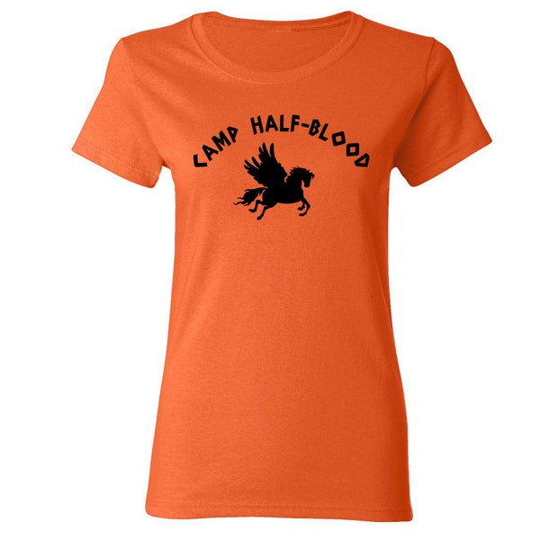 Camp Half-Blood Long Island WOMAN T-SHIRT Demi-God Greek Gods tees All Color Tees