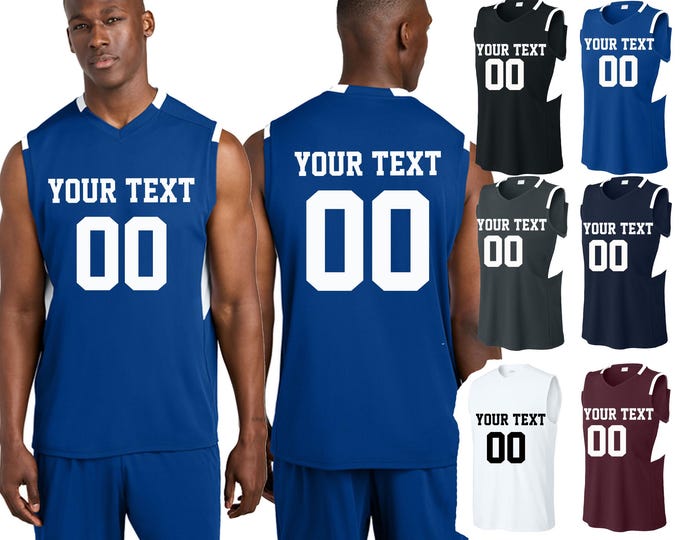 Customized Men Boy Volleyball Basketball Vneck Collar Jersey Reversible Youth and Adult Size Jersey Basketball Team Jersey Name Number 441