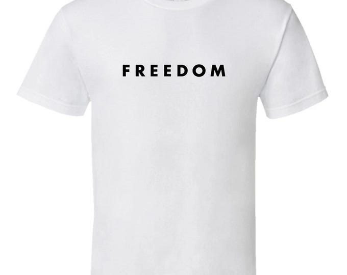 Charlie Kirk Freedom Shirt, Charlie Kirk T Shirt, Charlie Kirk Tee, justice for Charlie Kirk shirt, Charlie Kirk quote shirt