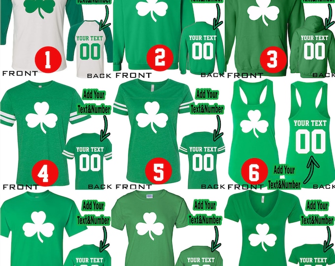CLOVER St Patrick's Day Tees Beer Drinking Party Clover Shamrock St Pattys Day Shirt