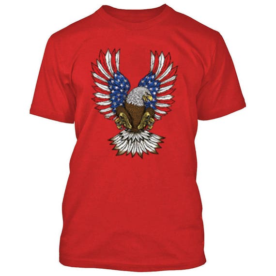 T-Shirt American Eagle Usa 2 T-Shirt American Eagle Usa 2