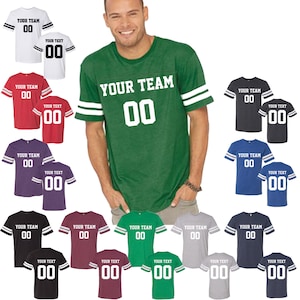 Encounter Crew Neck Short Sleeve Football Jersey (Youth)