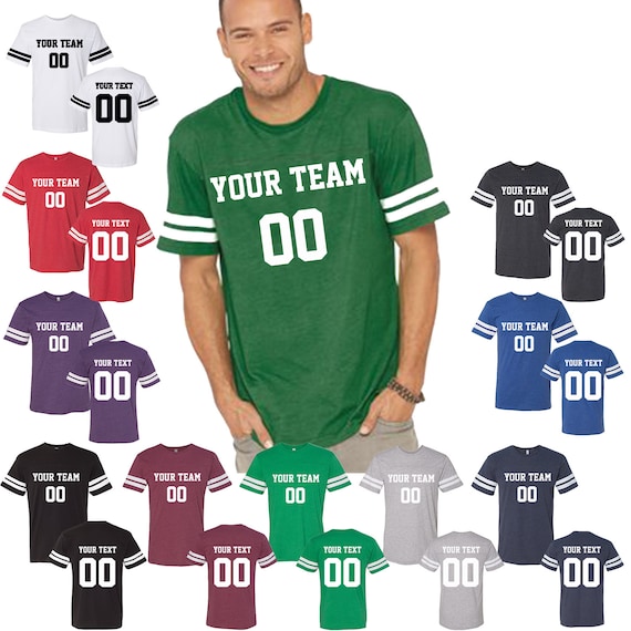 personalized jersey shirt