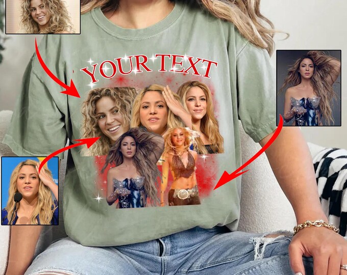 Personalized Retro Shirt, Custom Girlfriend Bootleg Shirt, Boyfriend Photo Shirt, Shirt With Girlfriend Face, Custom Photo Vintage Tshirt