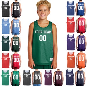 custom mesh basketball jerseys