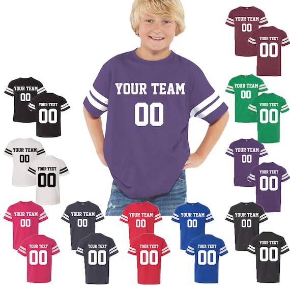 customized youth football jerseys