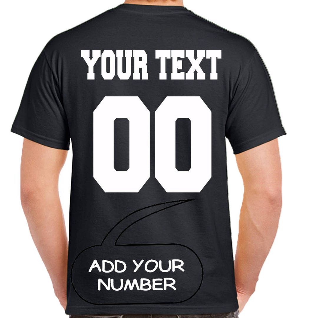 Design Your OWN Shirt Customized T-Shirt - Add Your Picture  Photo Text Print Ash : Clothing, Shoes & Jewelry