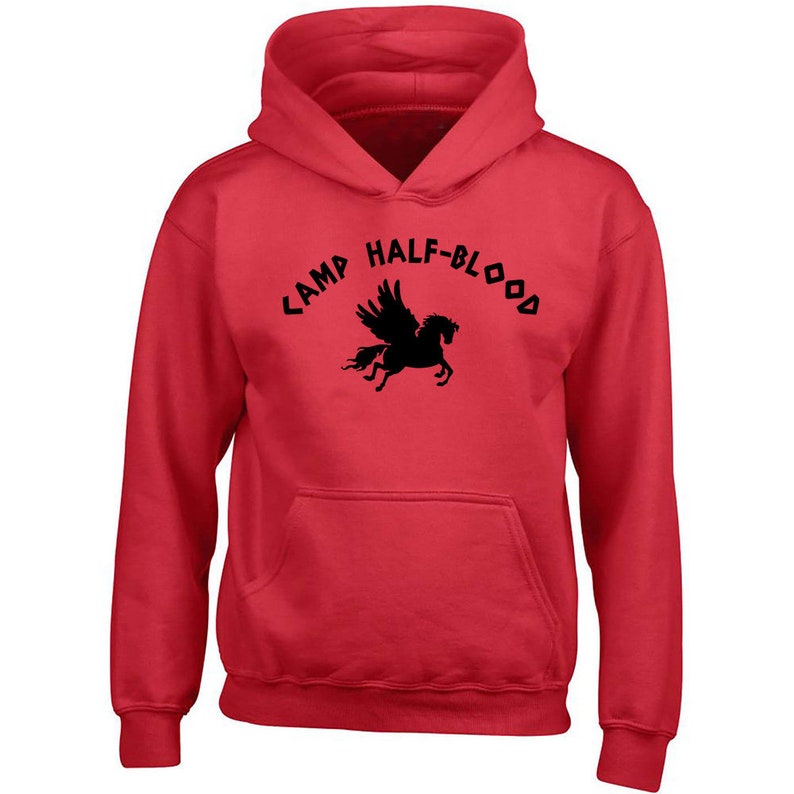 Camp Halfblood HOODIE Demigod Long Island Hooded Sweatshirt Etsy
