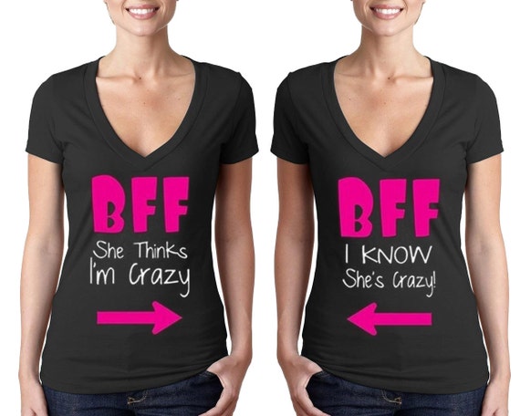 friends v neck t shirt