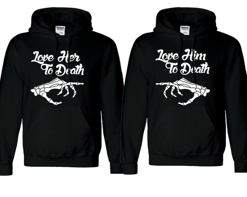 him and her hoodies