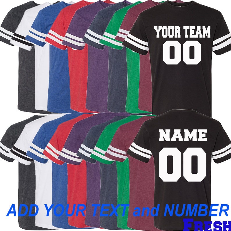 custom team jerseys
