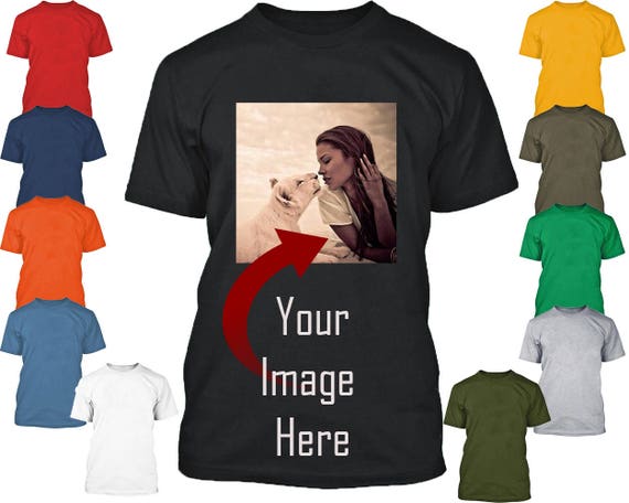 Camiseta personalizada personal Crea tu texto o logotipo Haz tu propia camiseta Diseno propio Camiseta personalizada Camiseta personalizada Etsy Espana