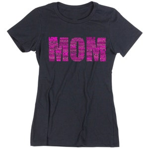 MOM VINTAGE Tshirt Special Shirt Mothers Day T Shirt The Best Gift