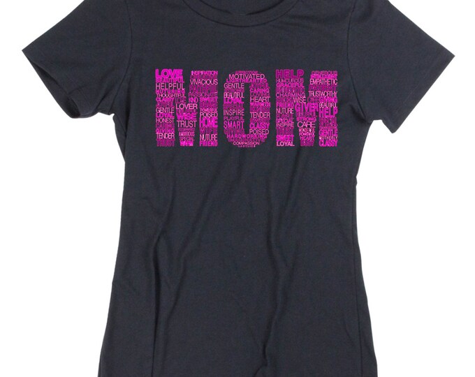 MOM VINTAGE Tshirt Special Shirt Mothers Day T Shirt The Best Gift