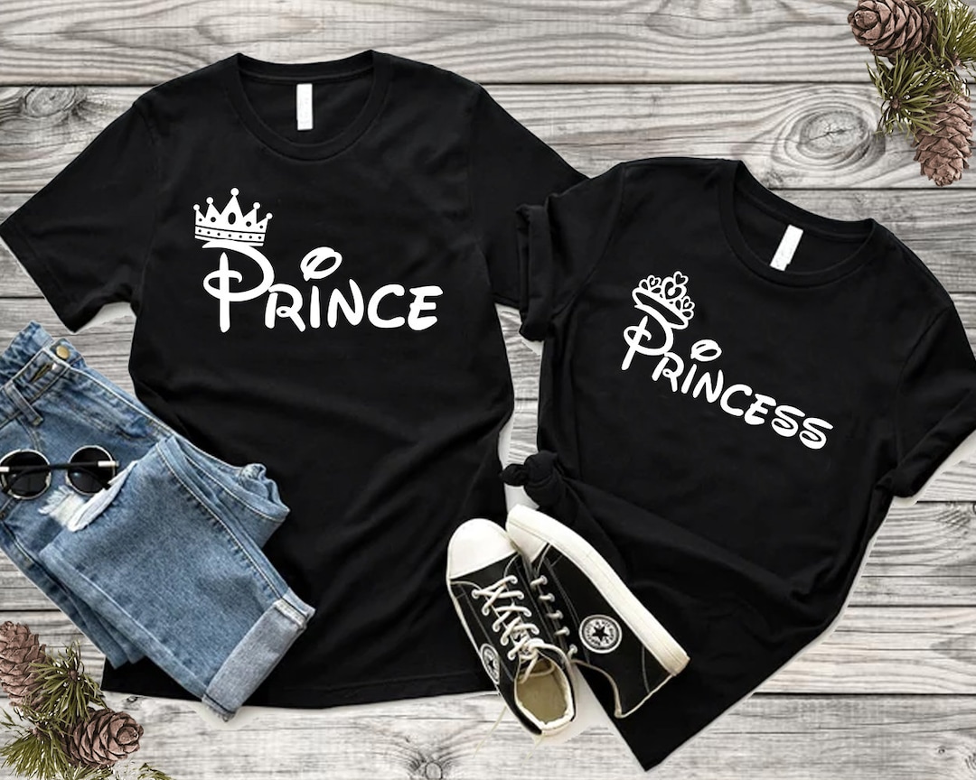Prince and princess couple sweatshirts best sale