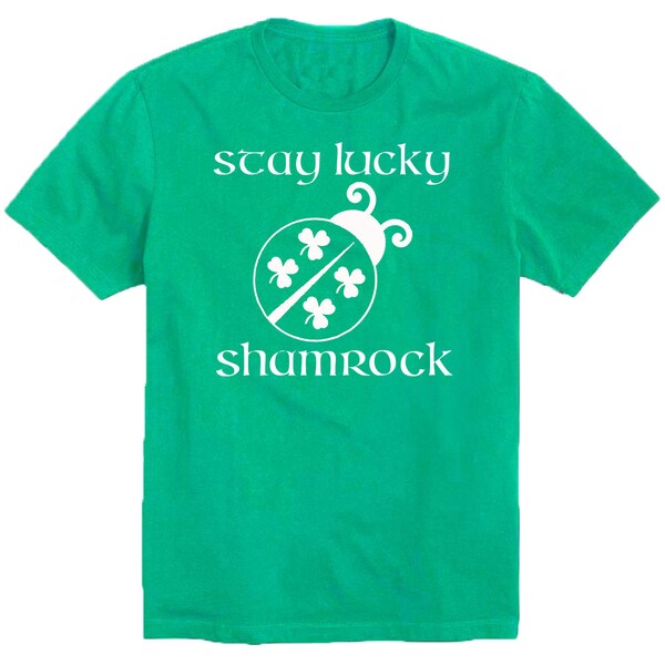 ST Patrick's Day T SHIRT Saint Pattys Tee & Irish Outfits St. Patrick's LADYBUG Tshirt