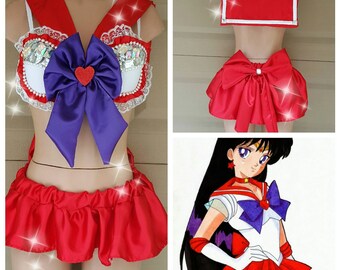 anime attire etsy